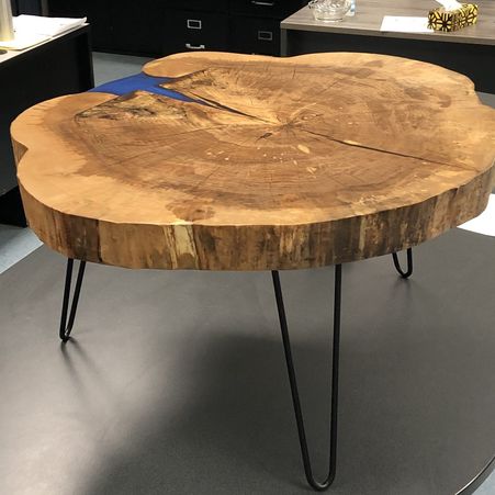 Keith Watson Wood Artisan Coffee Table